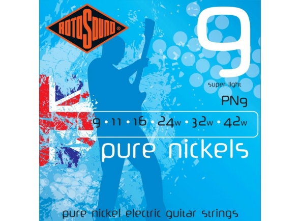 Rotosound Pure Nickel PN9 Rotosound Pure Nickel PN9